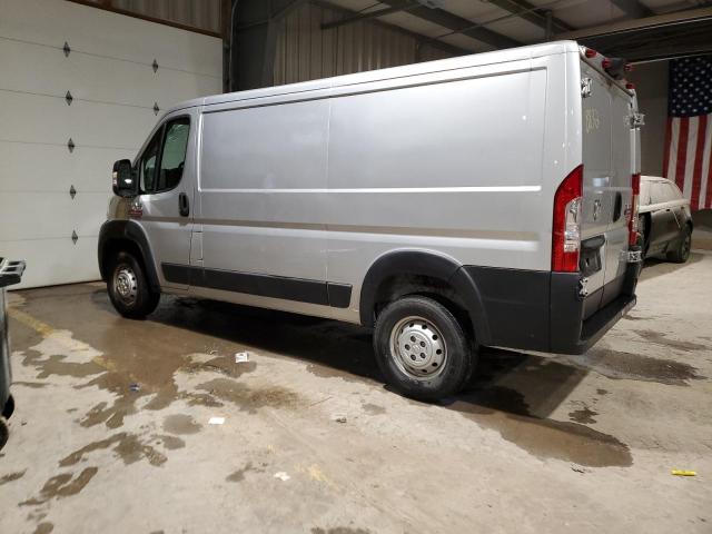3C6TRVAG7KE518832 - 2019 RAM PROMASTER 1500 STANDARD SILVER photo 2