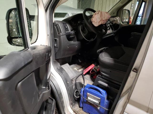 3C6TRVAG7KE518832 - 2019 RAM PROMASTER 1500 STANDARD SILVER photo 8