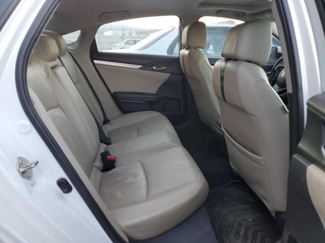 19XFC1F7XGE003422 - 2016 HONDA CIVIC EXL Սպիտակ լուսանկար 10