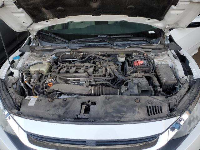 19XFC1F7XGE003422 - 2016 HONDA CIVIC EXL Սպիտակ լուսանկար 11