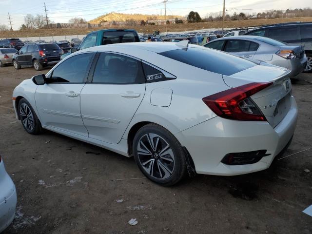 19XFC1F7XGE003422 - 2016 HONDA CIVIC EXL Սպիտակ լուսանկար 2