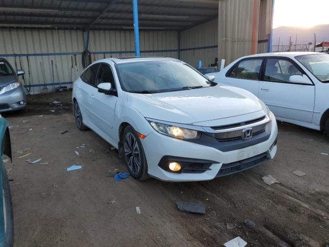 19XFC1F7XGE003422 - 2016 HONDA CIVIC EXL Սպիտակ լուսանկար 4