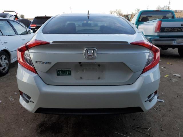19XFC1F7XGE003422 - 2016 HONDA CIVIC EXL Սպիտակ լուսանկար 6