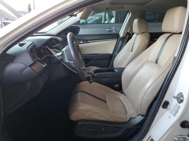 19XFC1F7XGE003422 - 2016 HONDA CIVIC EXL Սպիտակ լուսանկար 7