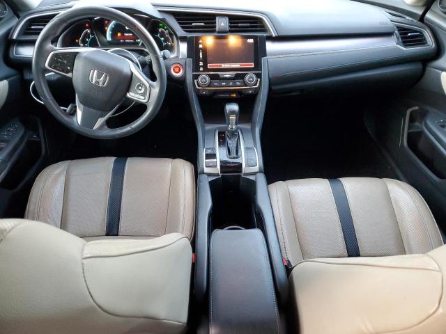 19XFC1F7XGE003422 - 2016 HONDA CIVIC EXL Սպիտակ լուսանկար 8