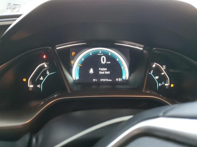 19XFC1F7XGE003422 - 2016 HONDA CIVIC EXL Սպիտակ լուսանկար 9