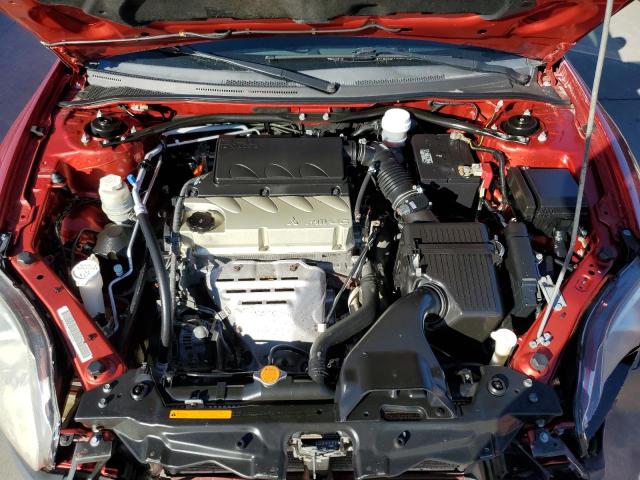 4A37L2EF8CE001965 - 2012 MITSUBISHI ECLIPSE SPYDER GS 栗色 照片 11