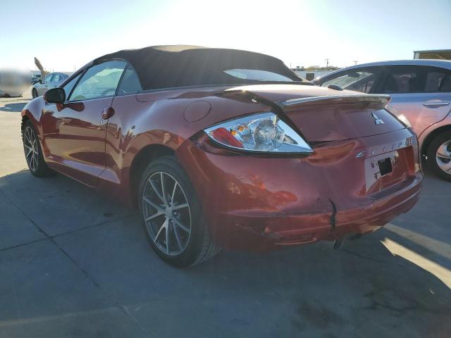 4A37L2EF8CE001965 - 2012 MITSUBISHI ECLIPSE SPYDER GS MAROON photo 2