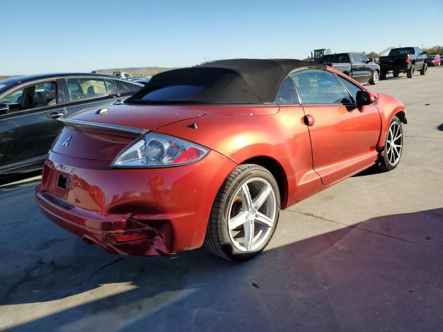 4A37L2EF8CE001965 - 2012 MITSUBISHI ECLIPSE SPYDER GS MAROON photo 3