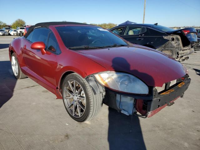 4A37L2EF8CE001965 - 2012 MITSUBISHI ECLIPSE SPYDER GS MAROON photo 4