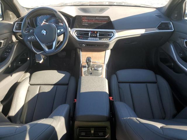 3MW5R7J08M8B58730 - 2021 BMW 330XI GRAY photo 8