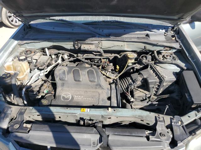 4F2CZ06114KM02980 - 2004 MAZDA TRIBUTE ES GREEN photo 11