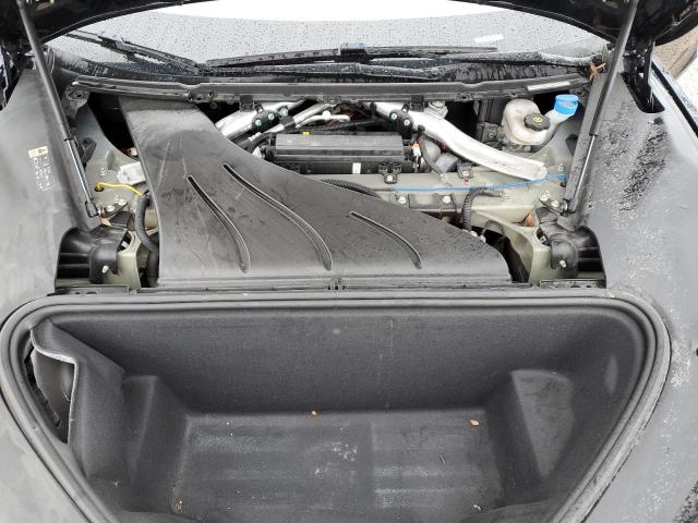 5YJSA1E21JF244880 - 2018 TESLA MODEL S Սև լուսանկար 11