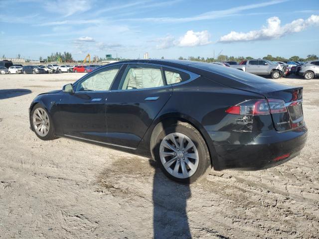 5YJSA1E21JF244880 - 2018 TESLA MODEL S BLACK photo 2