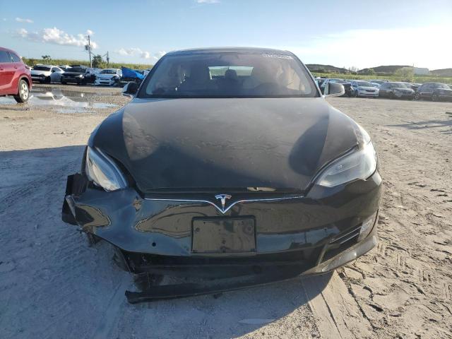 5YJSA1E21JF244880 - 2018 TESLA MODEL S BLACK photo 5