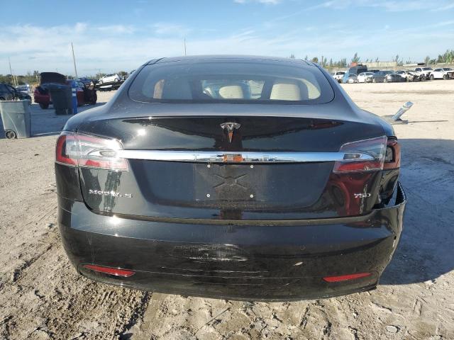 5YJSA1E21JF244880 - 2018 TESLA MODEL S BLACK photo 6