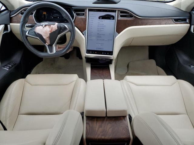 5YJSA1E21JF244880 - 2018 TESLA MODEL S Սև լուսանկար 8
