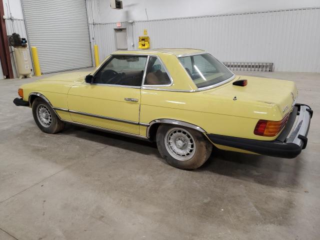 10704412022665 - 1975 MERCEDES-BENZ 450 SL YELLOW photo 2