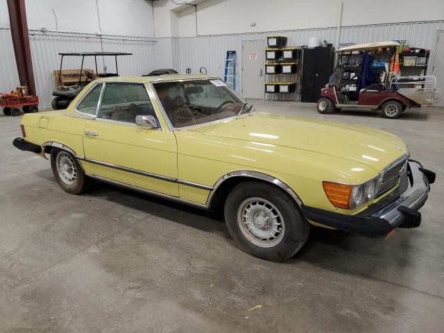 10704412022665 - 1975 MERCEDES-BENZ 450 SL YELLOW photo 4