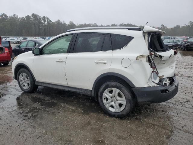 JTMZFREV9D5012266 - 2013 TOYOTA RAV4 LE WHITE photo 2