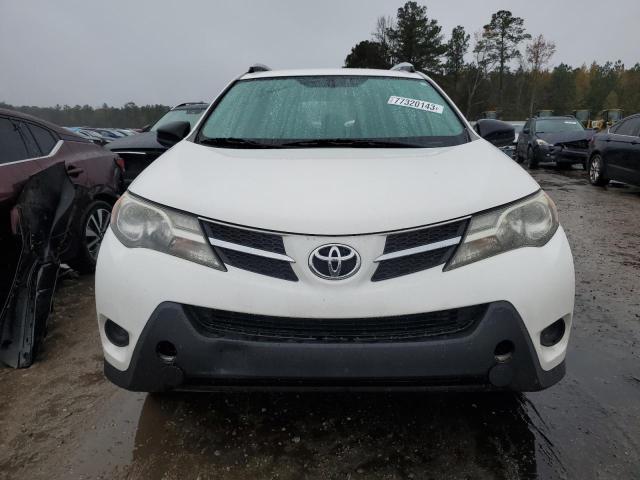 JTMZFREV9D5012266 - 2013 TOYOTA RAV4 LE WHITE photo 5