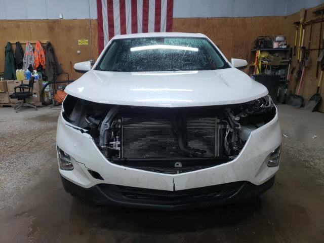 2GNAXJEV4J6129773 - 2018 CHEVROLET EQUINOX LT WHITE photo 5