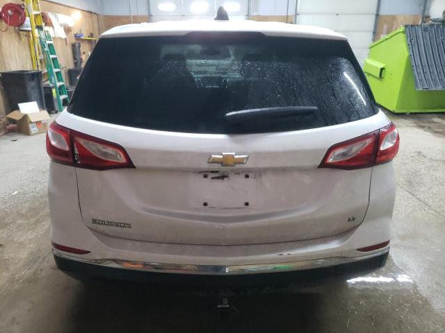 2GNAXJEV4J6129773 - 2018 CHEVROLET EQUINOX LT WHITE photo 6