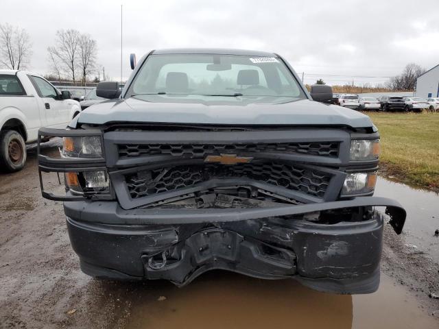 1GCNKPEH4EZ323767 - 2014 CHEVROLET silverado K1500 GRAY photo 5