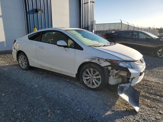 2HGFG3A59CH009072 - 2012 HONDA CIVIC LX WHITE photo 4