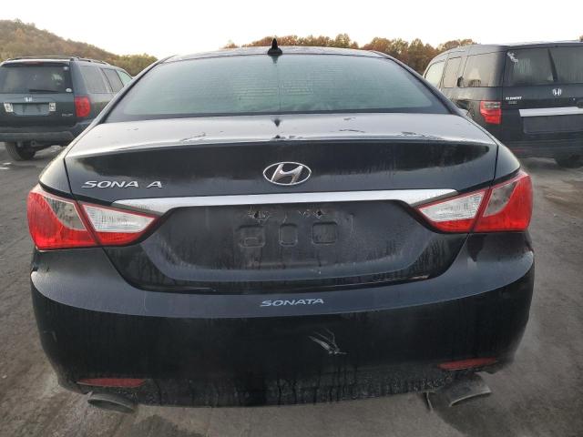 5NPEC4AC1BH300438 - 2011 HYUNDAI SONATA SE BLACK photo 6