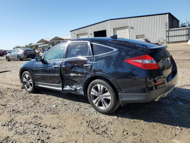 5J6TF2H55EL001233 - 2014 HONDA CROSSTOUR EXL შავი ფოტო 2