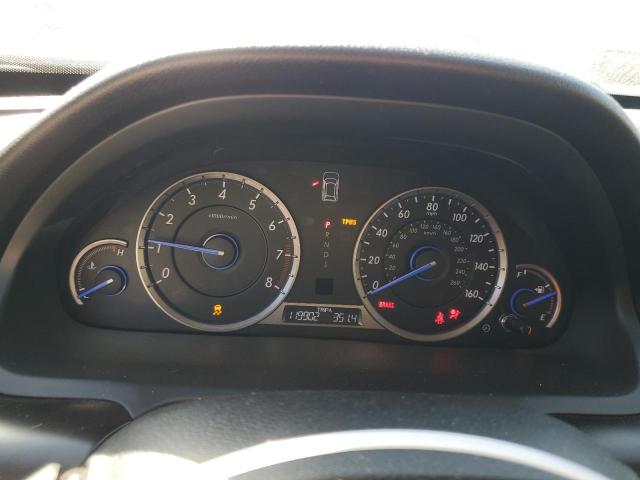 5J6TF2H55EL001233 - 2014 HONDA CROSSTOUR EXL შავი ფოტო 9