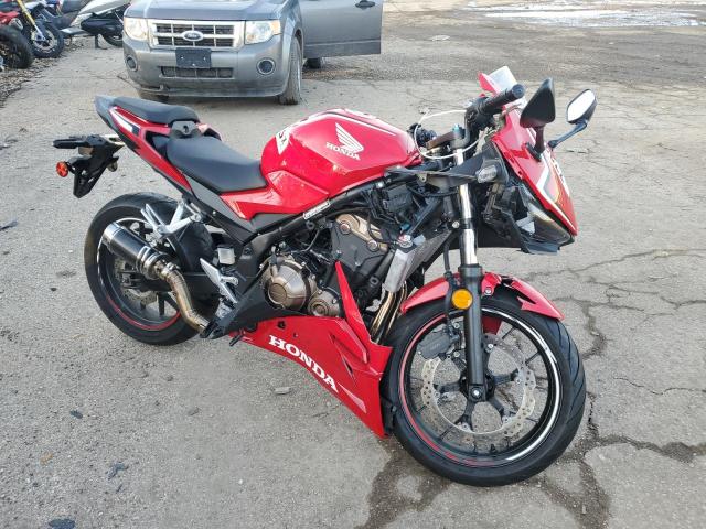 MLHPC6218L5100351 - 2020 HONDA CBR500 R RED photo 1