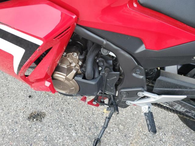 MLHPC6218L5100351 - 2020 HONDA CBR500 R RED photo 7