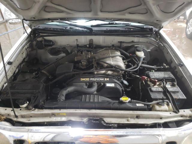 5TESN92N22Z891788 - 2002 TOYOTA TACOMA XTRACAB PRERUNNER ბეჟი ფოტო 11