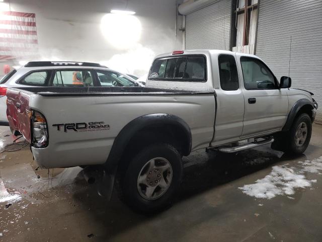 5TESN92N22Z891788 - 2002 TOYOTA TACOMA XTRACAB PRERUNNER ბეჟი ფოტო 3