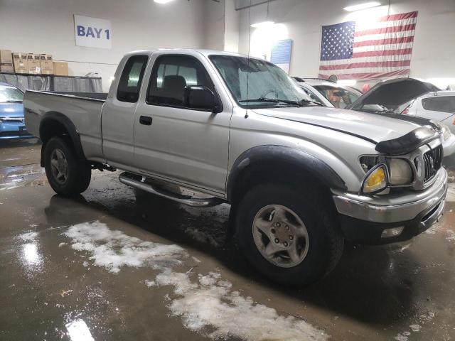 5TESN92N22Z891788 - 2002 TOYOTA TACOMA XTRACAB PRERUNNER ბეჟი ფოტო 4