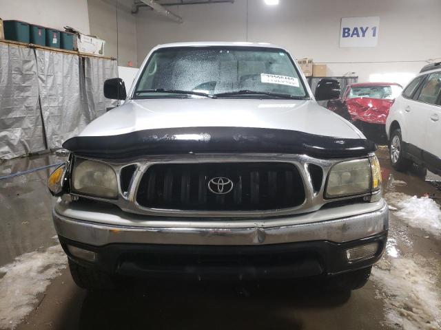 5TESN92N22Z891788 - 2002 TOYOTA TACOMA XTRACAB PRERUNNER ბეჟი ფოტო 5