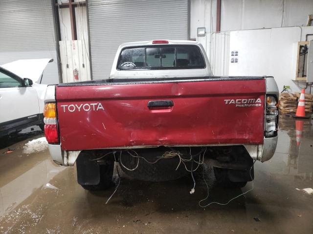 5TESN92N22Z891788 - 2002 TOYOTA TACOMA XTRACAB PRERUNNER ბეჟი ფოტო 6