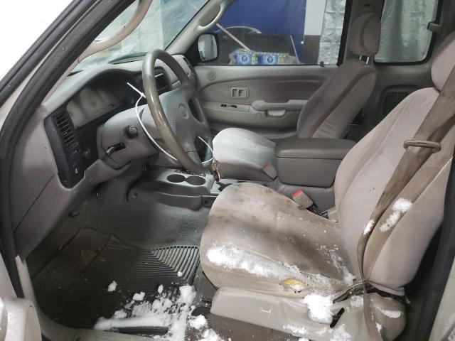 5TESN92N22Z891788 - 2002 TOYOTA TACOMA XTRACAB PRERUNNER ბეჟი ფოტო 7