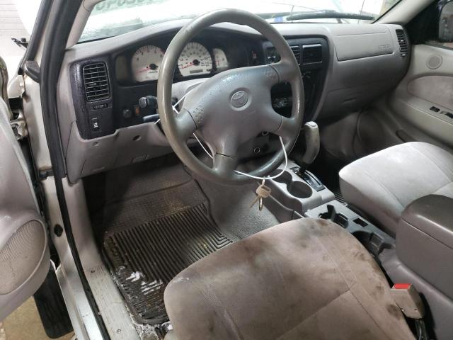 5TESN92N22Z891788 - 2002 TOYOTA TACOMA XTRACAB PRERUNNER ბეჟი ფოტო 8