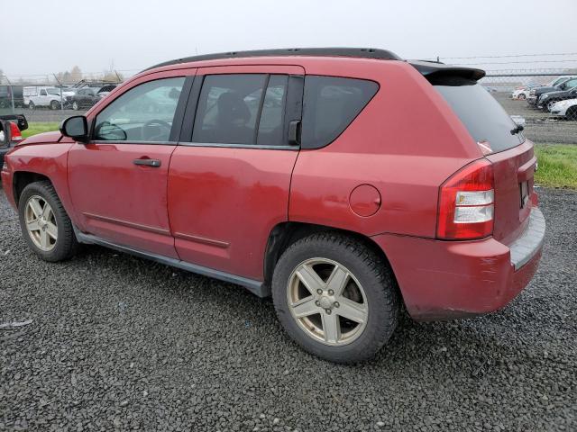 1J8FT47W67D244699 - 2007 JEEP COMPASS RED photo 2