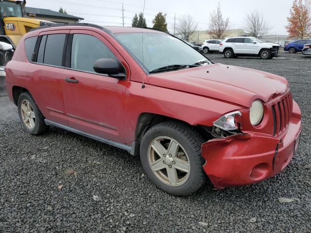 1J8FT47W67D244699 - 2007 JEEP COMPASS RED photo 4