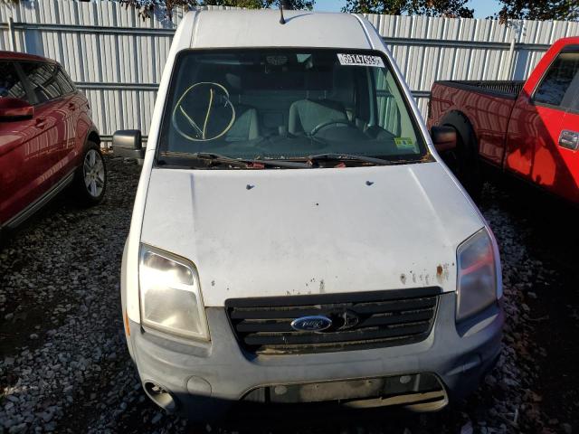 NM0LS7AN7CT116788 - 2012 FORD TRANSIT CO XL WHITE photo 5