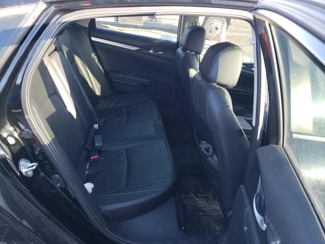 19XFC1F76HE001166 - 2017 HONDA CIVIC EXL შავი ფოტო 10