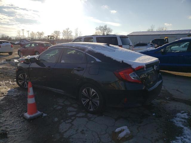 19XFC1F76HE001166 - 2017 HONDA CIVIC EXL შავი ფოტო 2