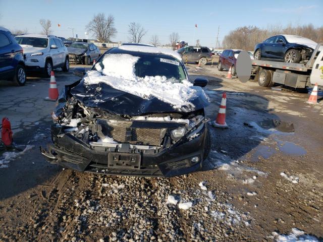 19XFC1F76HE001166 - 2017 HONDA CIVIC EXL შავი ფოტო 5