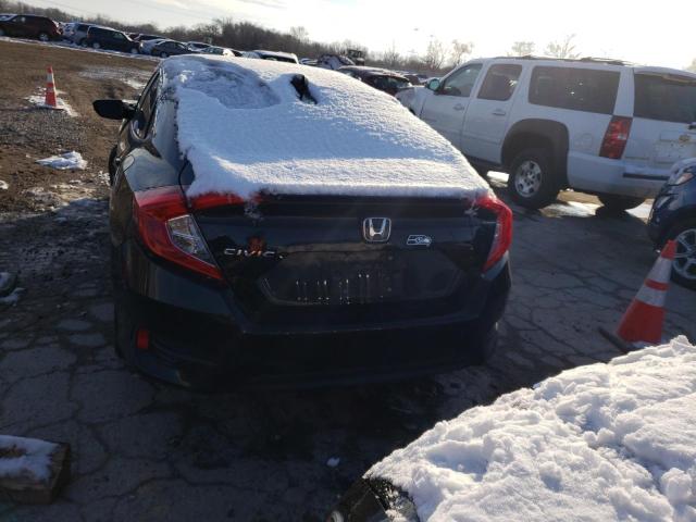 19XFC1F76HE001166 - 2017 HONDA CIVIC EXL შავი ფოტო 6