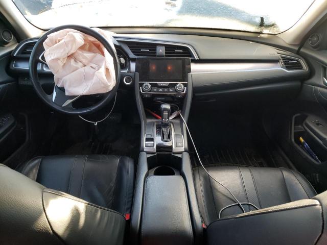 19XFC1F76HE001166 - 2017 HONDA CIVIC EXL შავი ფოტო 8