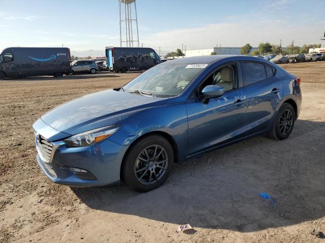 3MZBN1U75HM124066 - 2017 MAZDA 3 SPORT BLUE photo 1